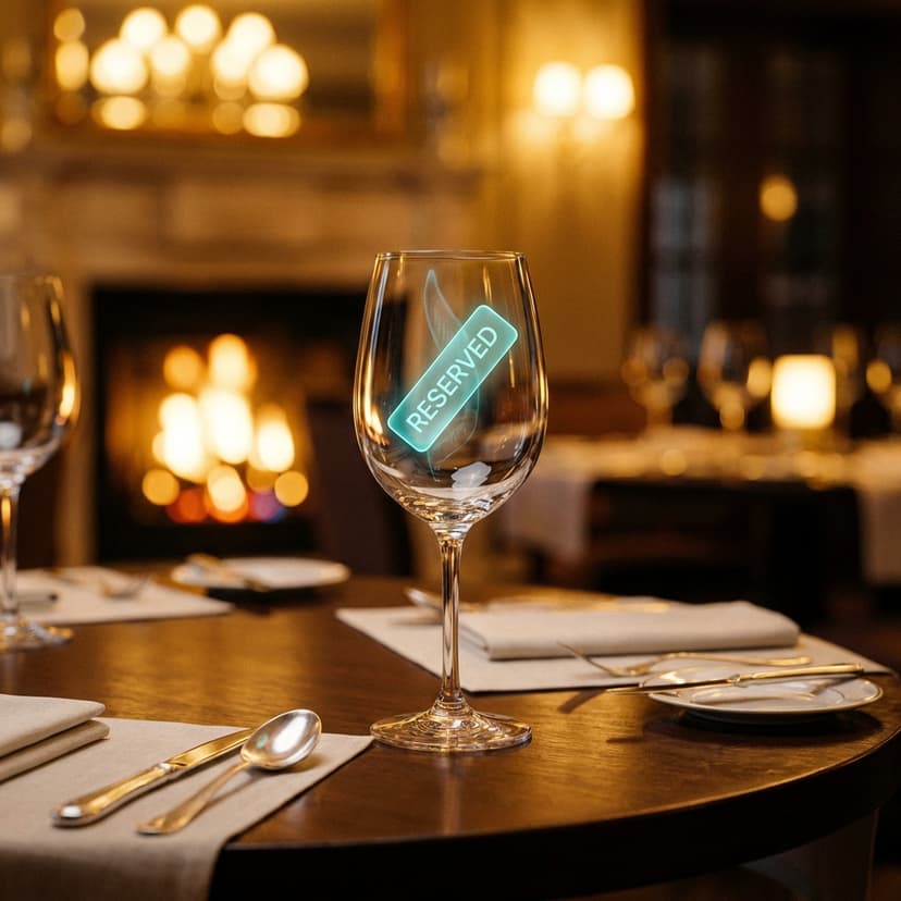 Book a table for four at 8 PM today